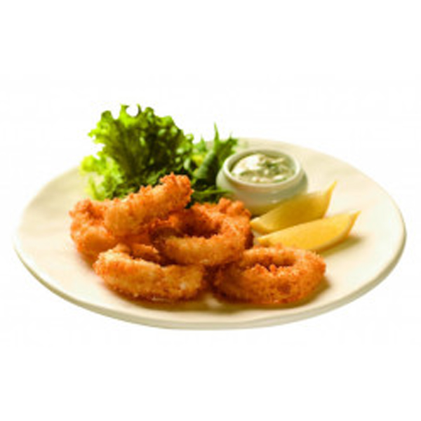 PACIFIC WEST HAND CUT PANKO COATED SQUID RINGS 1x700gm