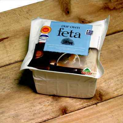 GREEK FETA BLOCK CHEESE 900g