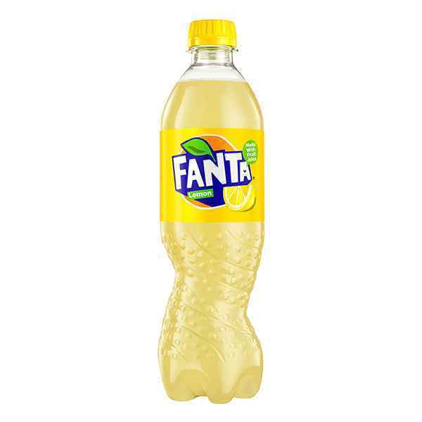 FANTA LEMON BOTTLES 12X500ml