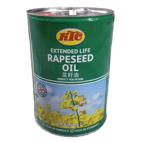 EXTENDED LIFE KTC RAPESEED OIL TIN 1x20l