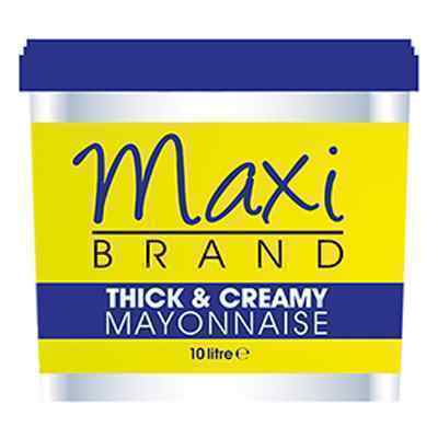 MAXI MAYONNAISE THICK & CREAMY  1x10lt