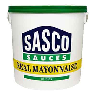 SASCO REAL MAYONNAISE  1x10lt