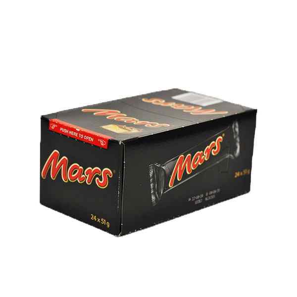 MARS BAR STANDARD BOX 24 x51g