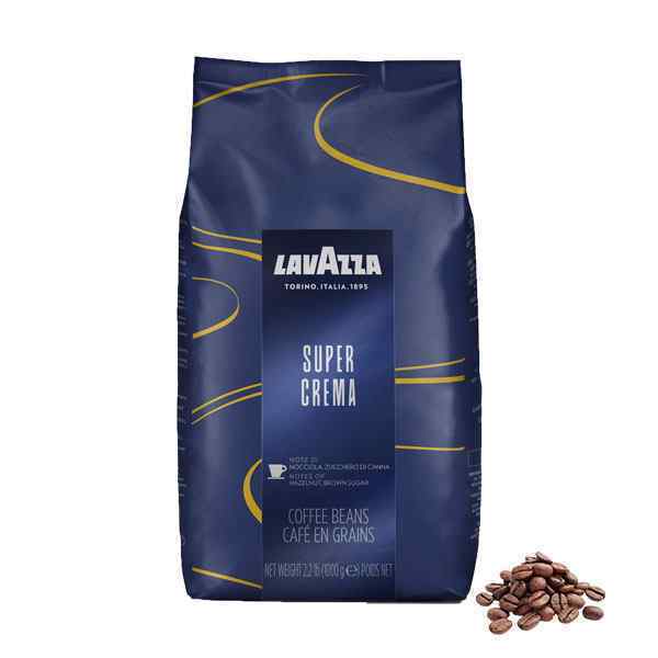 SINGLE BAG OF LAVAZZA SUPER CREAMA 1kg