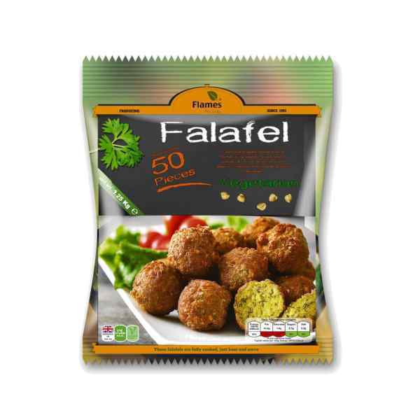 SMALL FLAMES FALAFEL BALLS 50x25gm 1.25KG BAG