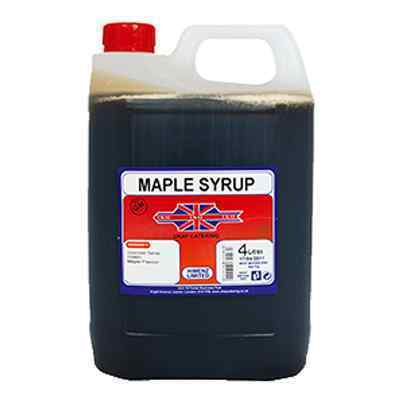 UKAY MAPLE SYRUP  1x4lt