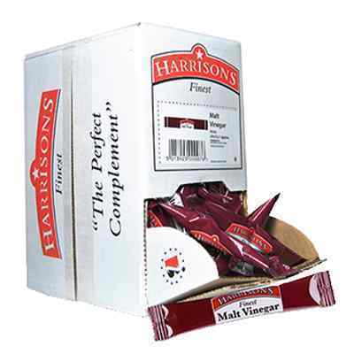 HARRISONS MALT VINEGAR SACHETS  200x10g