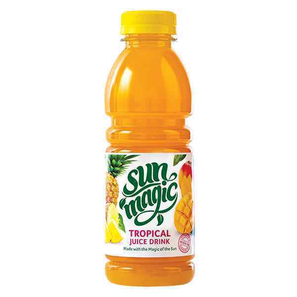 SUNMAGIC TROPICAL JUICE PET 12 x 500 ml