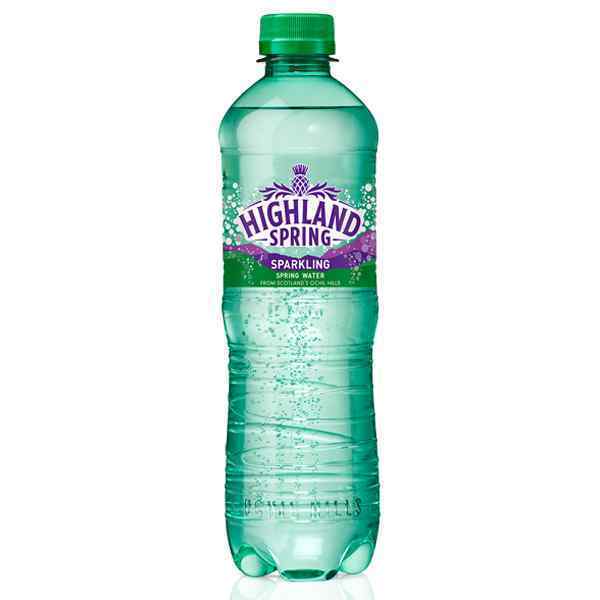 Highland Spring Still & Sparkling Spring Water Plastic / Glass MultiPack  Bottles