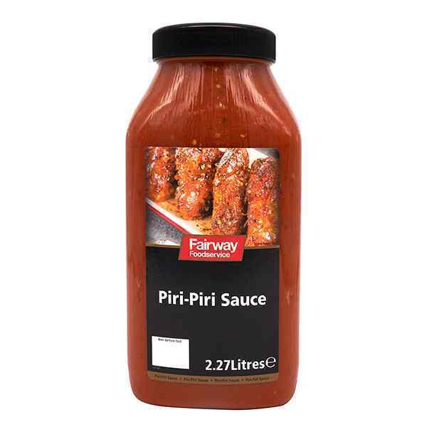 FAIRWAY PIRI PIRI SAUCE  2x2.27lt LION