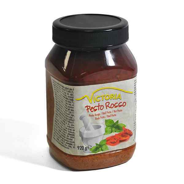 VICTORIA RED PESTO ROSSO  950g