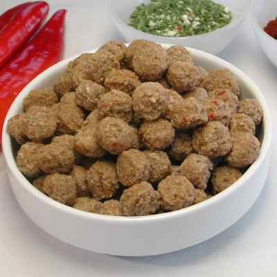 HALAL SALIMAH SPICY MEAT BALLS  1x1kg