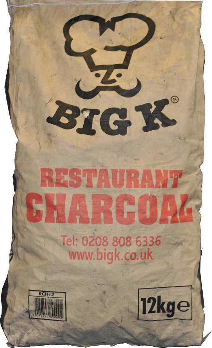 BIG K REST. CHARCOAL BAG ( KOMUR ) 15kg