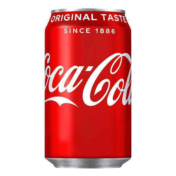 COCA COLA CANS ( COKE GB )  24 x 330ml