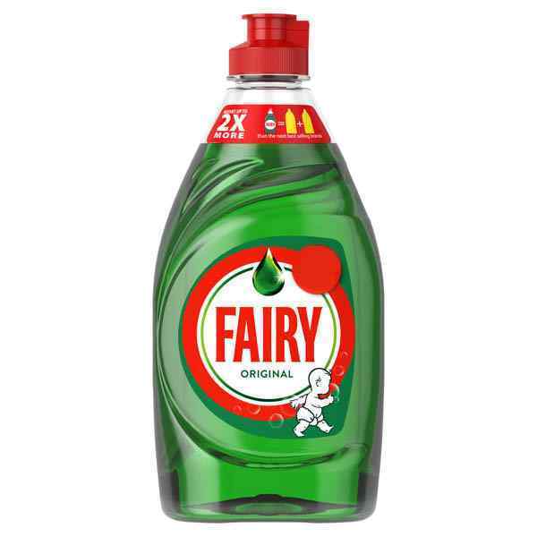 FAIRY ORIGINAL WASHING UP LIQUID 6x900ml