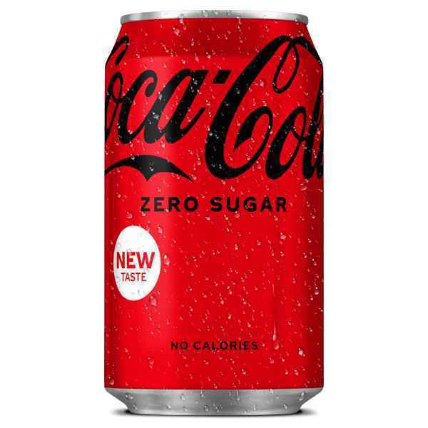 COKE ZERO CANS ( GB )  24 x 330ml