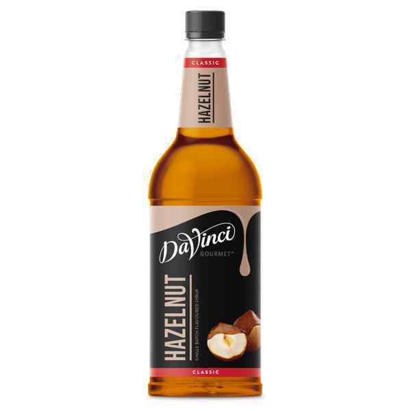 DA VINCI G CLASS HAZELNUT COFFEE SYRUP 1x1lt