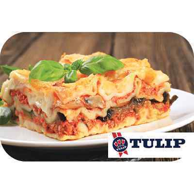 TULIP VEGETABLE LASAGNE 16x310g