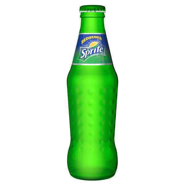 GLASS SPRITE BOTTLES ( ZERO )  24x330ml