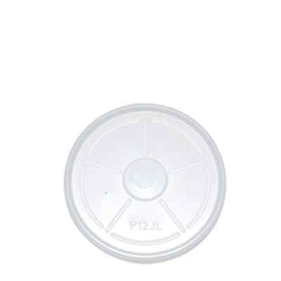 LIDS FOR 12oz HOT CUPS (12JLPF)  1x1000 WHT VENTED Suitable lids are GIA032 & GIA033