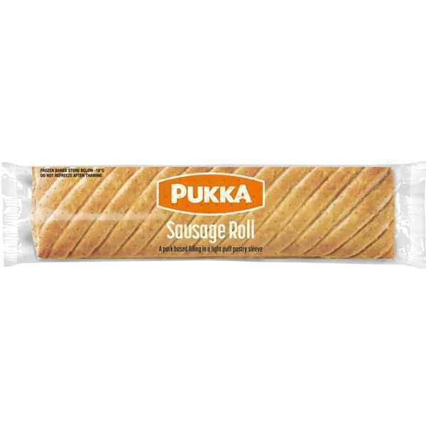 PUKKA JUMBO SAUSAGE ROLL  1x12