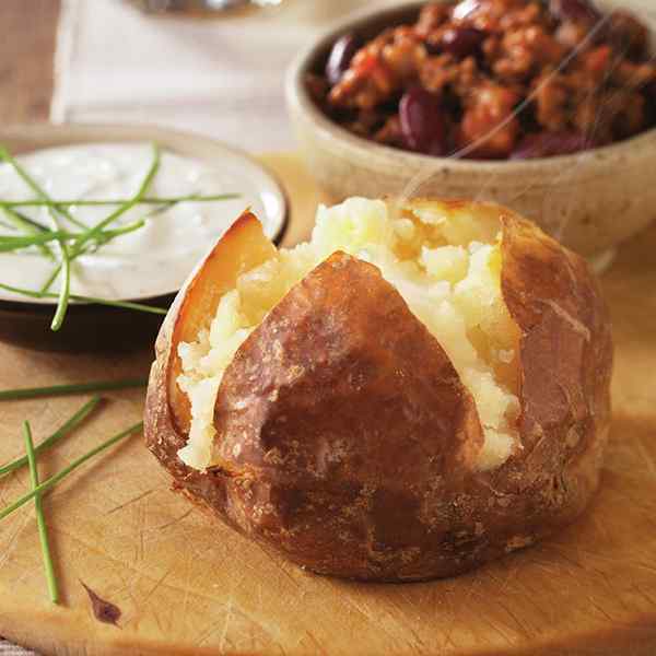 BANNISTERS FARM EXTRA LARGE JACKET POTATOES 3x10 x (280-340g ) - 10/12oz