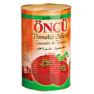 ONCU TOMATO PUREE ( SALCA )  4.3kg