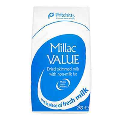 MILLAC VALUE MILK POWDER 2KG *BAG*