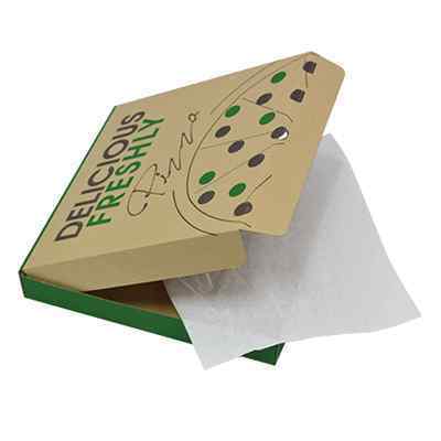 14" PIZZA BOX LINERS (350x350)  4kg