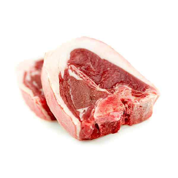 FROZEN DELICIOUS LAMB LOIN CHOPS 2x2.5kg