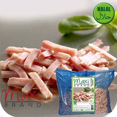 HALAL JULIENNE TURKEY ( maxi )  1x1kg