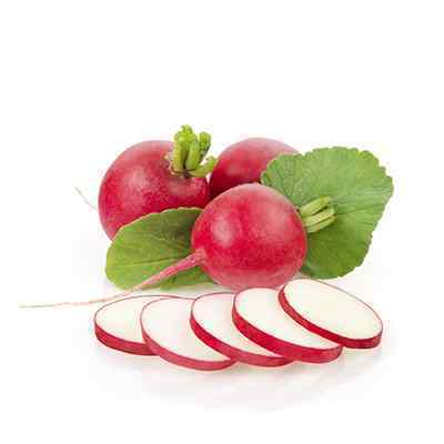 FRESH RADISH WOOD BOX 15 BUNCH