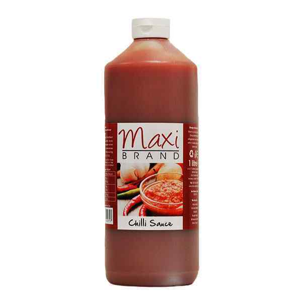 SINGLE BOTTLE MAXI SQUEEZY CHILLI SAUCE  1lt