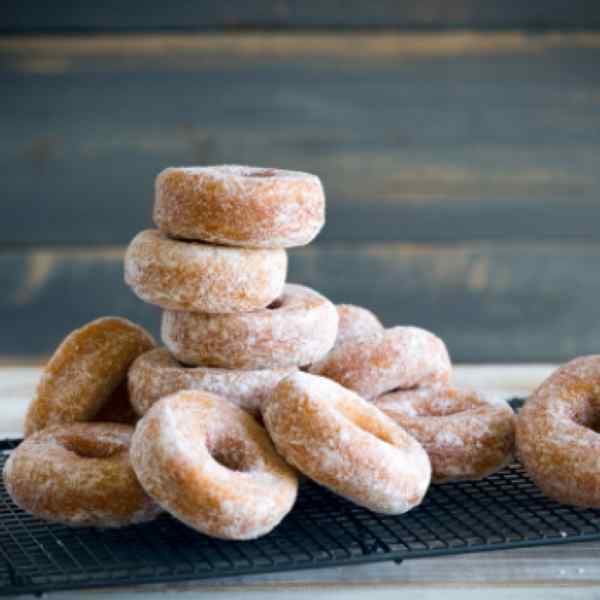 KARA SUGARED RING DOUGHNUTS 60x62gm