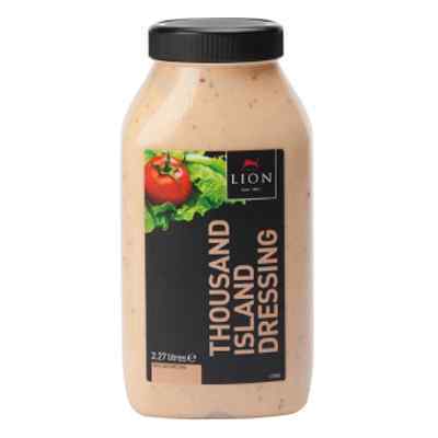 LION THOUSAND ISLAND DRESSING  2x2.27lt