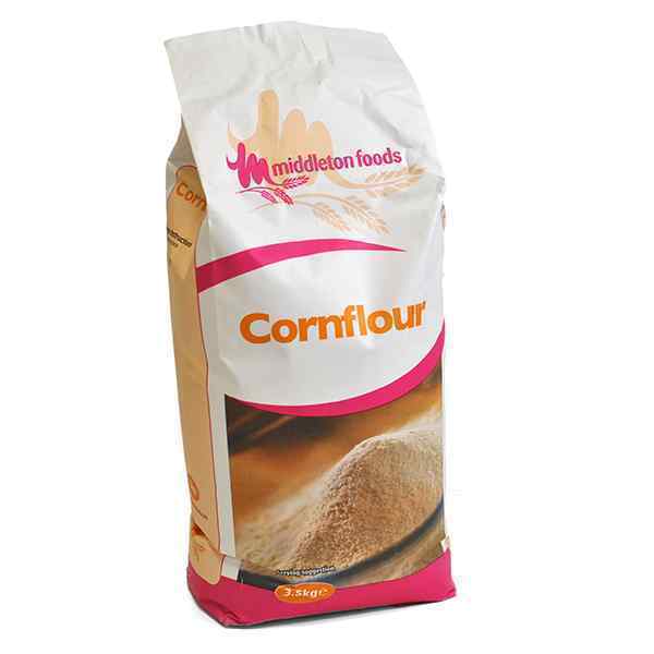 MIDDLETON CORN FLOUR 3KG