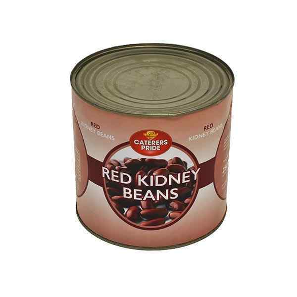 RED KIDNEY IN BRINE BEANS 6x2.5kg