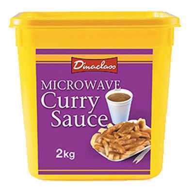 MICROWAVE DINA CLASS CURRY SAUCE  1x2kg