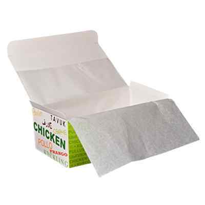 FC3 CHICKEN BOX LINERS (250x375) 1x 4kg (9X14)