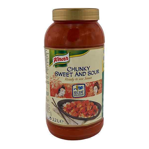 KNORR PROFESSIONAL SWEET & SOUR SAUCE  2.2lt BLUE DRAGON