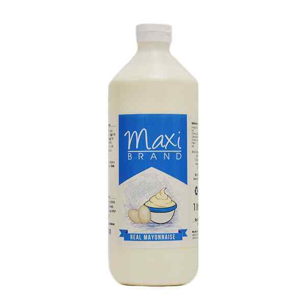 SINGLE MAXI BOTTLE SQUEEZY MAYONNAISE 1lt