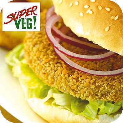 SMF SPICY BEAN BURGERS  24x113g