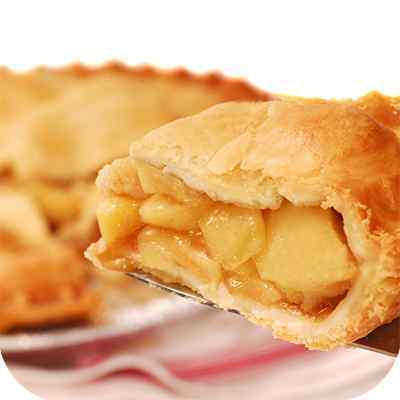 GOLDEN APPLE PIE ROUND 9"  1x1.25kg