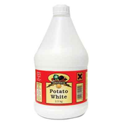 DRIVERS POTATO WHITE  POWDER  1x2.5kg