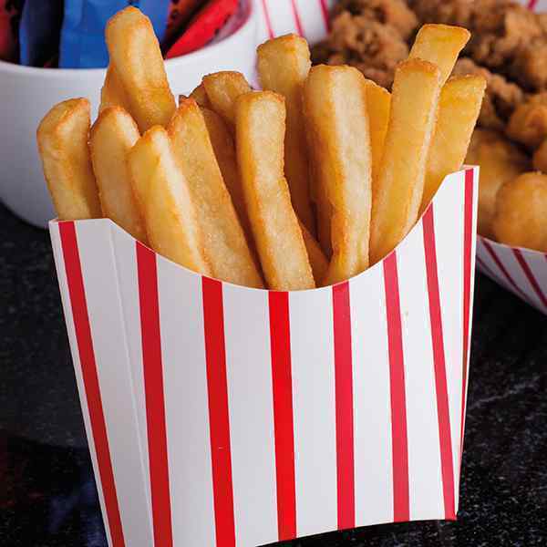 HALAL FAST FOOD FRIES FW 3/8 10mm 4x2.25kg FAIRWAY CHIPS