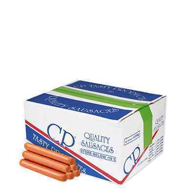 CP TASTY SAUSAGES 6's (G/T)  4.54kg