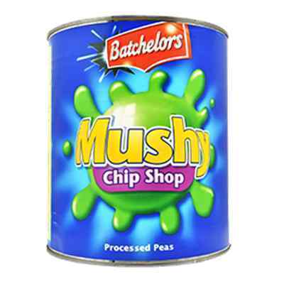 BATCHELOR'S MUSHY PEAS ( CHIP SHOP)  6x3kg