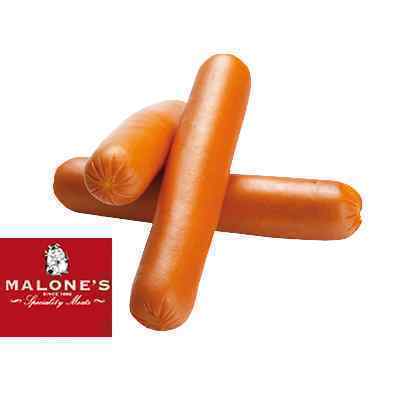 MALONE FOOD'S FRANKFURTERS  60x65g