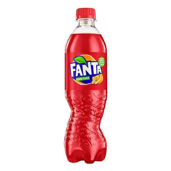 FANTA FRUIT TWIST BOTTLES (GB)  12 x500ml