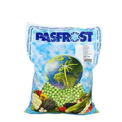 FROZEN GARDEN CHOICE PEAS  BOX 4x2.5kg